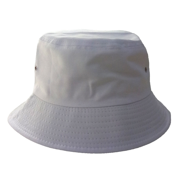 私人定制渔夫帽 时装盆帽 平顶遮阳帽防晒帽 个性纯棉圆帽广告帽